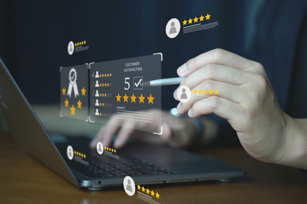 online trust building