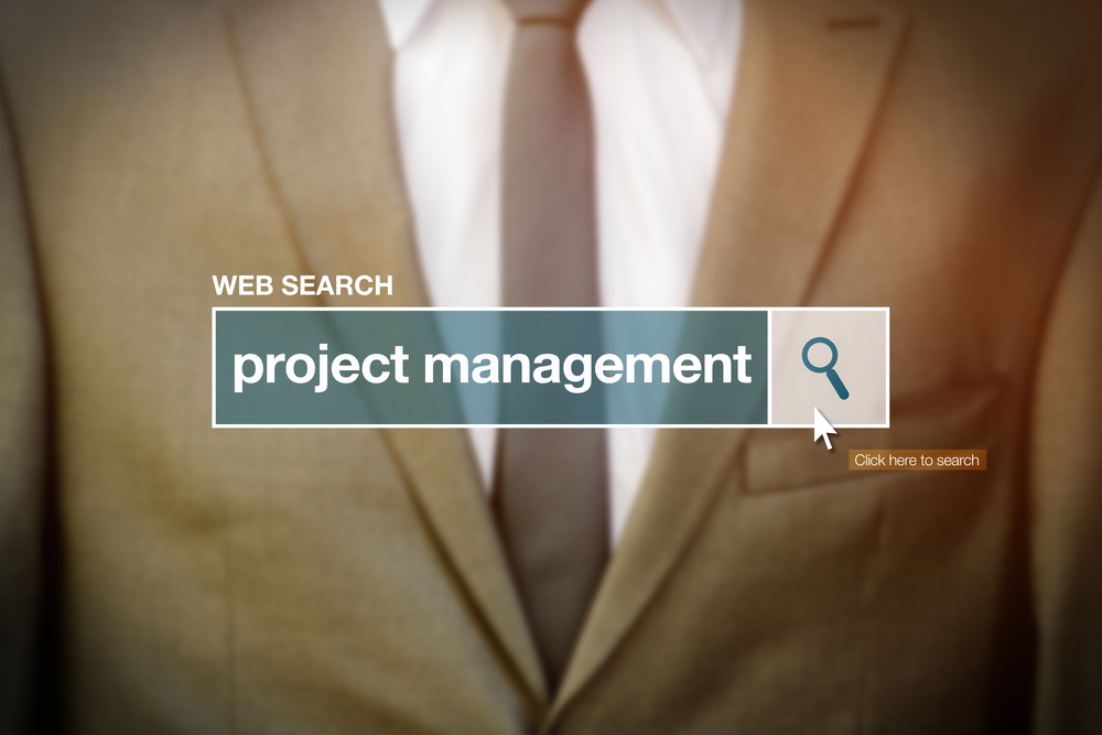 Project management internet search