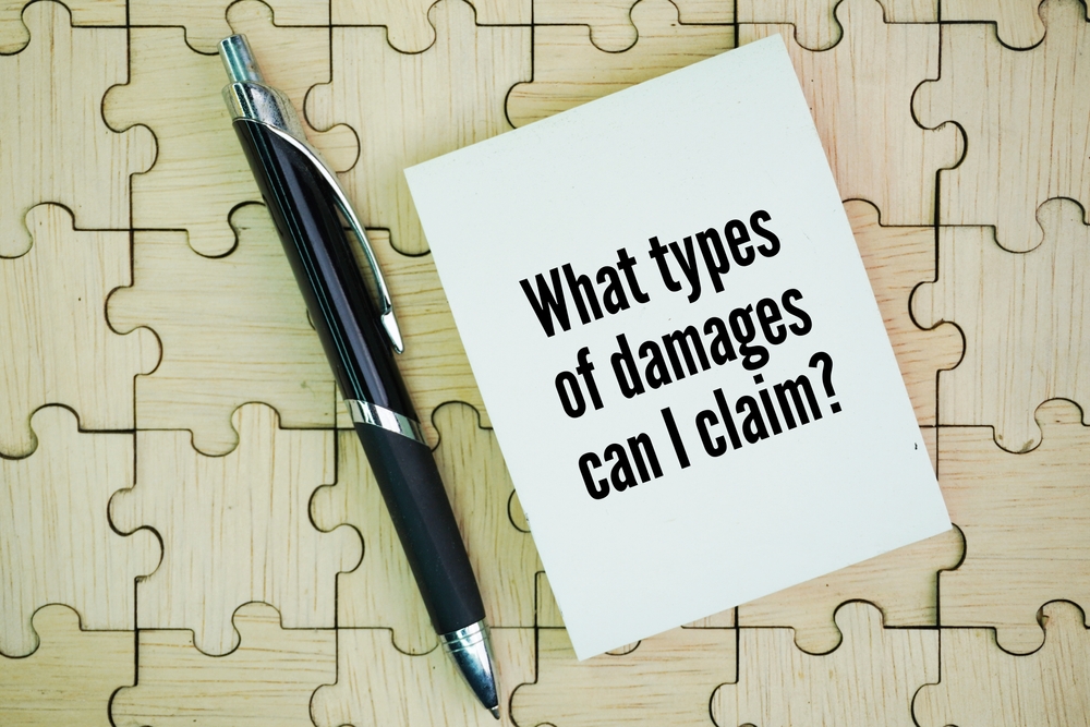 Common questions about personal injury claims What types of damages can I claim?