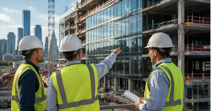 commercial construction