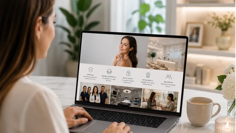 Building Online Trust for Patients Considering Life-Changing Procedures