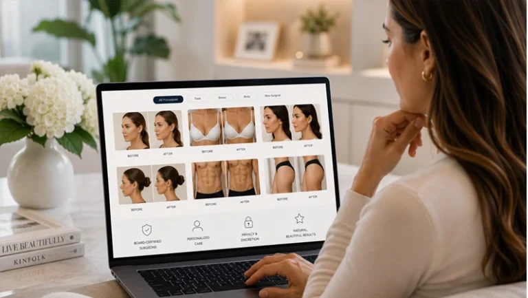 Before-and-After Galleries in Plastic Surgery Marketing
