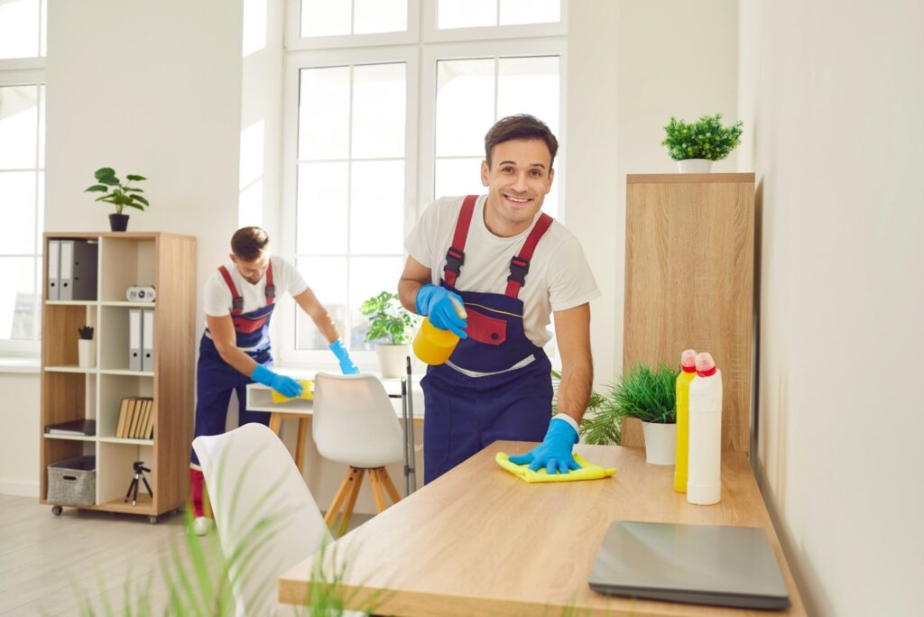 commercial cleaning companies
