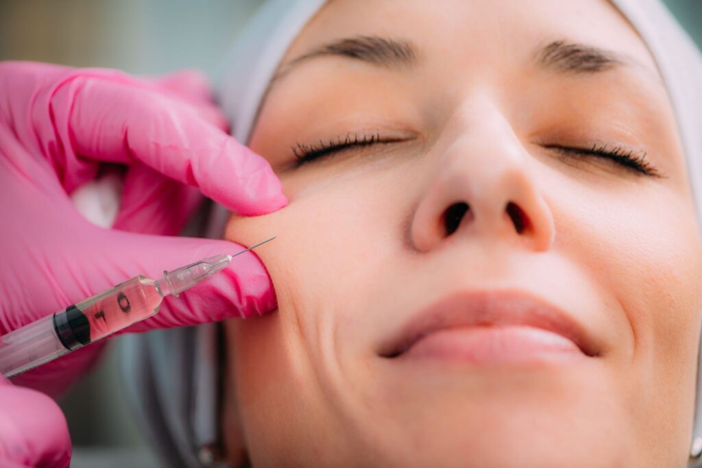 botox vs. dermal fillers