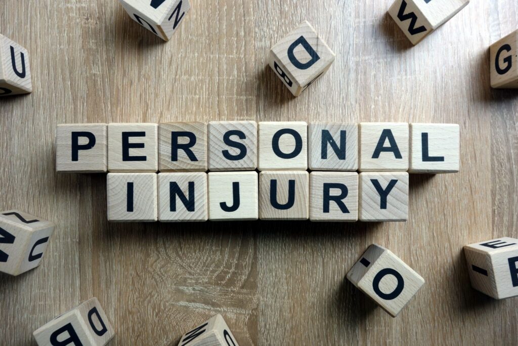 personal injury website