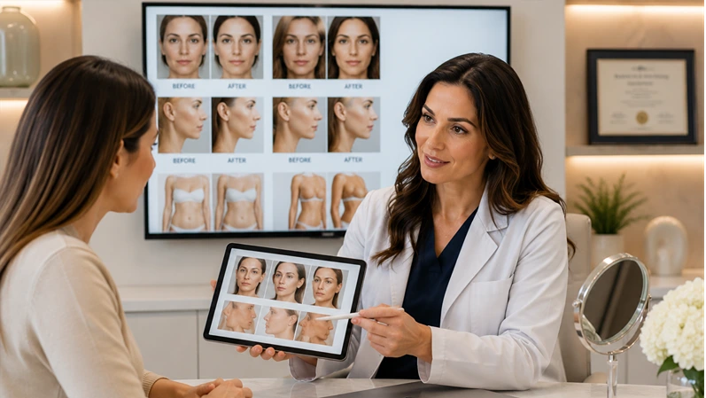 The Influence of Visual Proof in Cosmetic Surgery Decision-Making