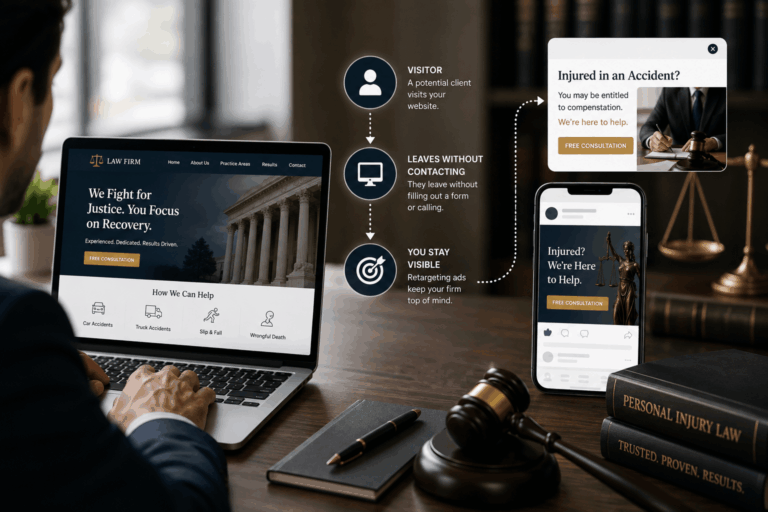 How Law Firms Can Use Retargeting Ads to Stay Top of Mind