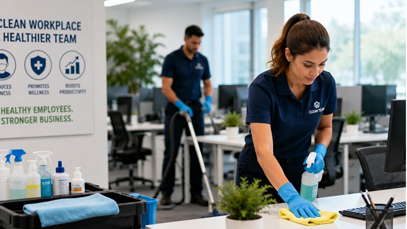 Commercial Cleaning