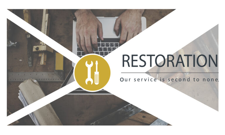 Maintenance Repair Remedy Service Restoration Concept