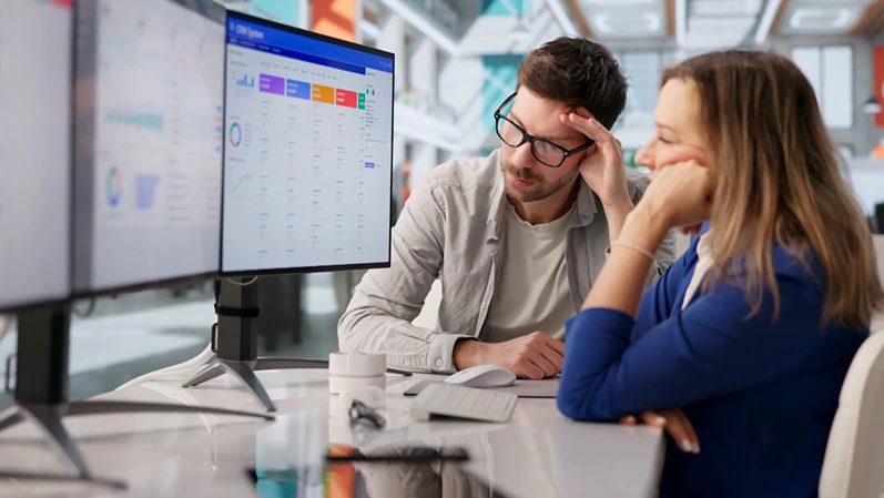 Marketing Team Struggles With Glitched CRM Dashboard, Feeling Overwhelmed And Frustrated