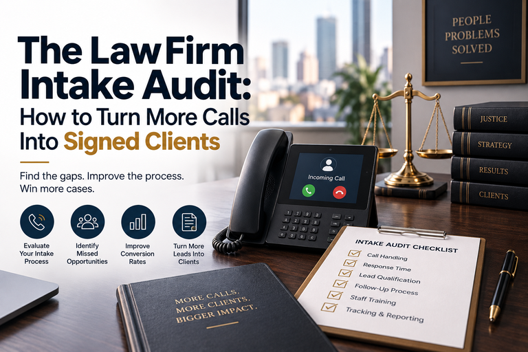 law firm intake audit