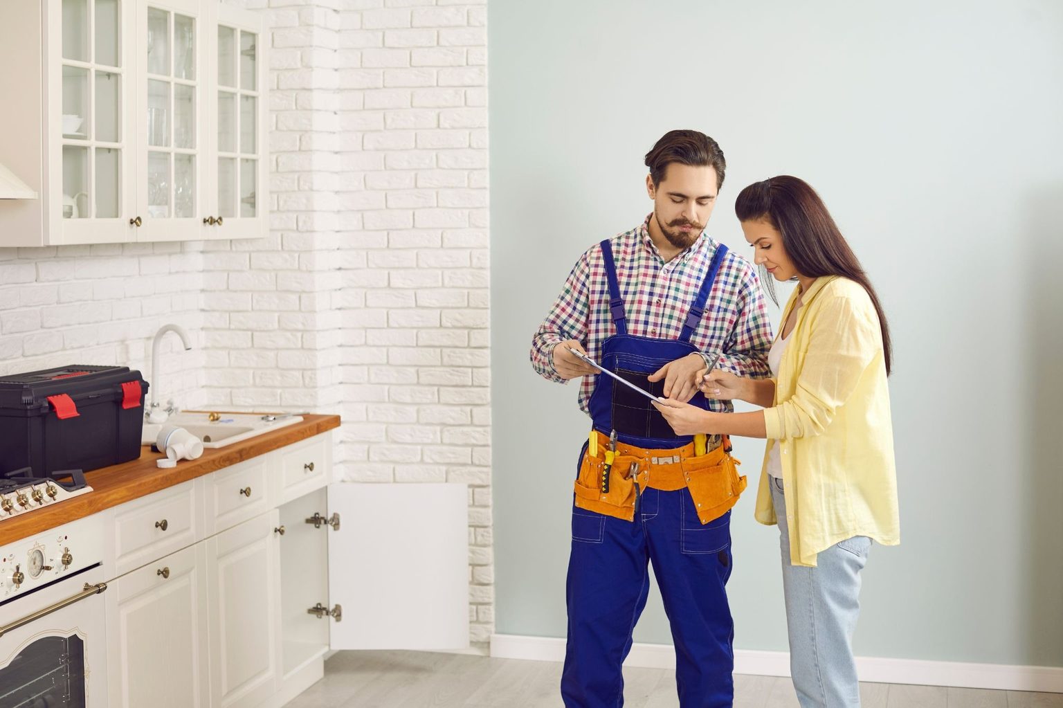 plumbing service pages