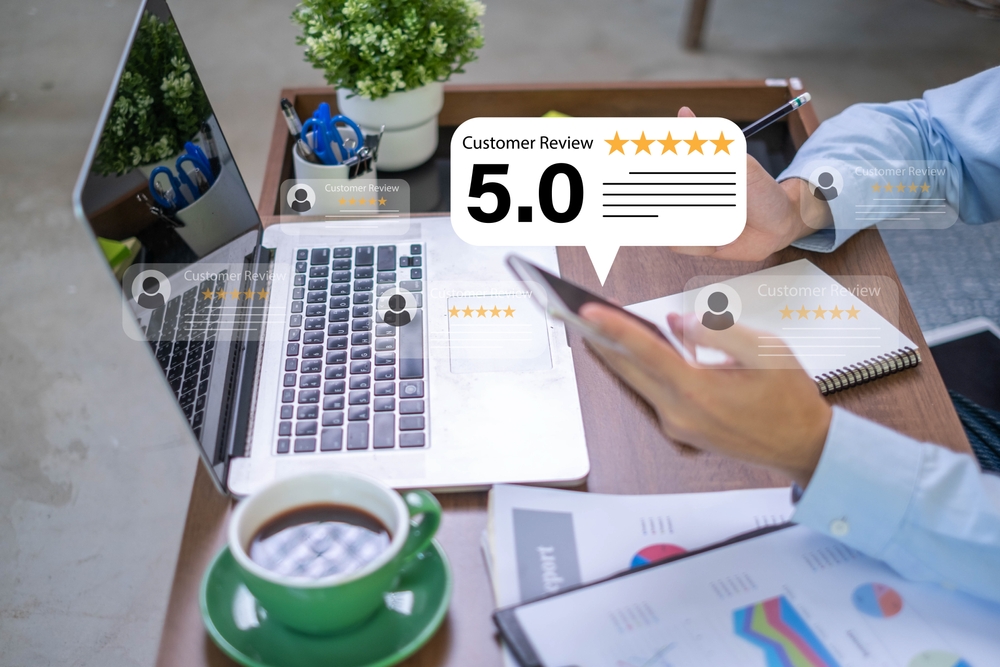 Customer client quality feedback satisfaction service marketing survey evaluation