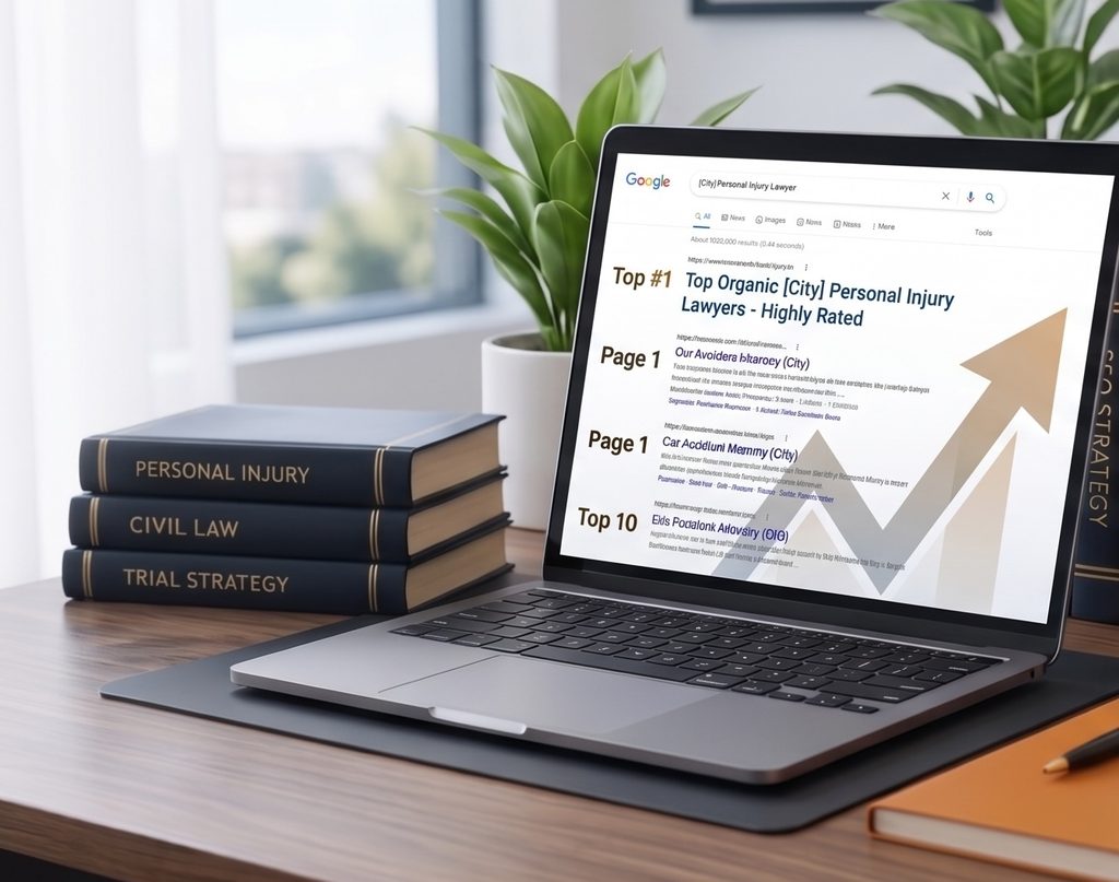 Personal Injury Lawyers Invest in SEO
