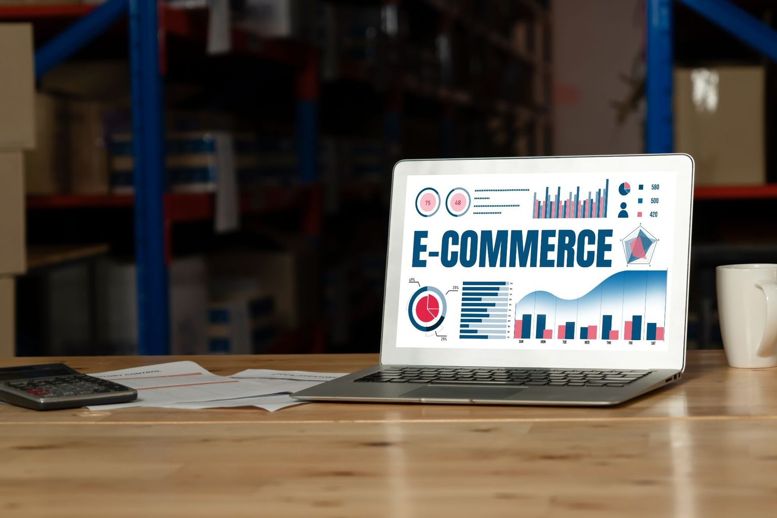 e-commerce revenue